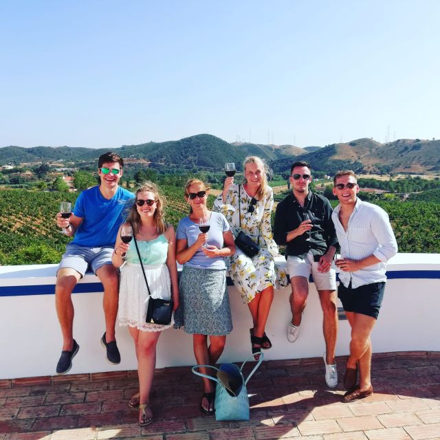 The Real Algarve: 2 Boutique Wineries & Silves Tour - Two small wineries, six chances to taste the Algarve