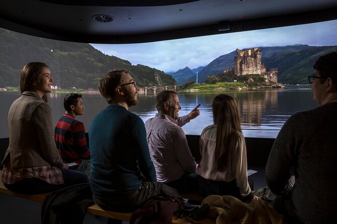 The Scotch Whisky Experience Guided Whisky Tour - An Introduction to Whisky - The tasting: one dram, chosen from different styles
