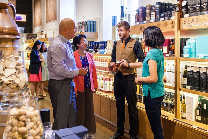 The Scotch Whisky Experience Guided Whisky Tour - An Introduction to Whisky - How much value do you get for $35.10?