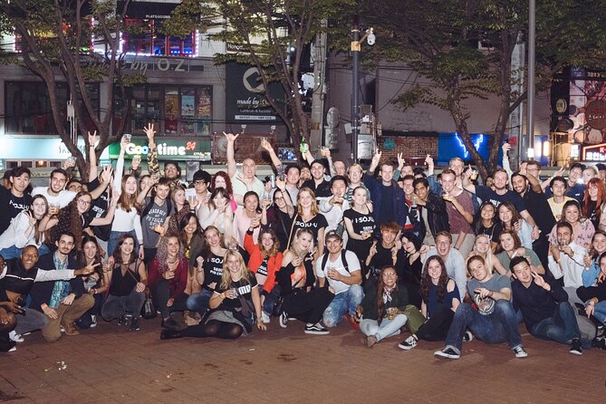 The Seoul Pub Crawl Official - The Friday and Saturday routes are not the same