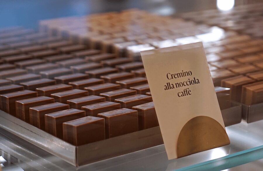 The Turin Chocolate Tasting Experience - A short walk through Piazza Vittorio Veneto