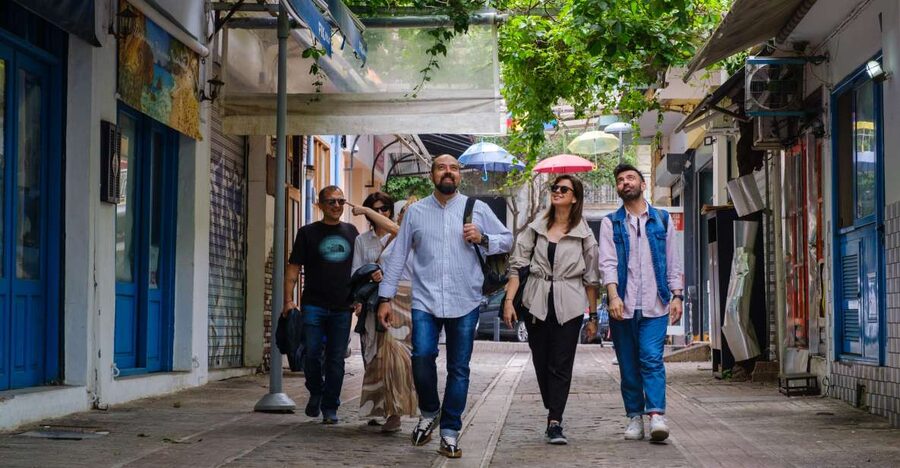 Thessaloniki: Food Tastings and Drinks tour with a Chef - Koulouri, bougatsa, and the city’s sweet side