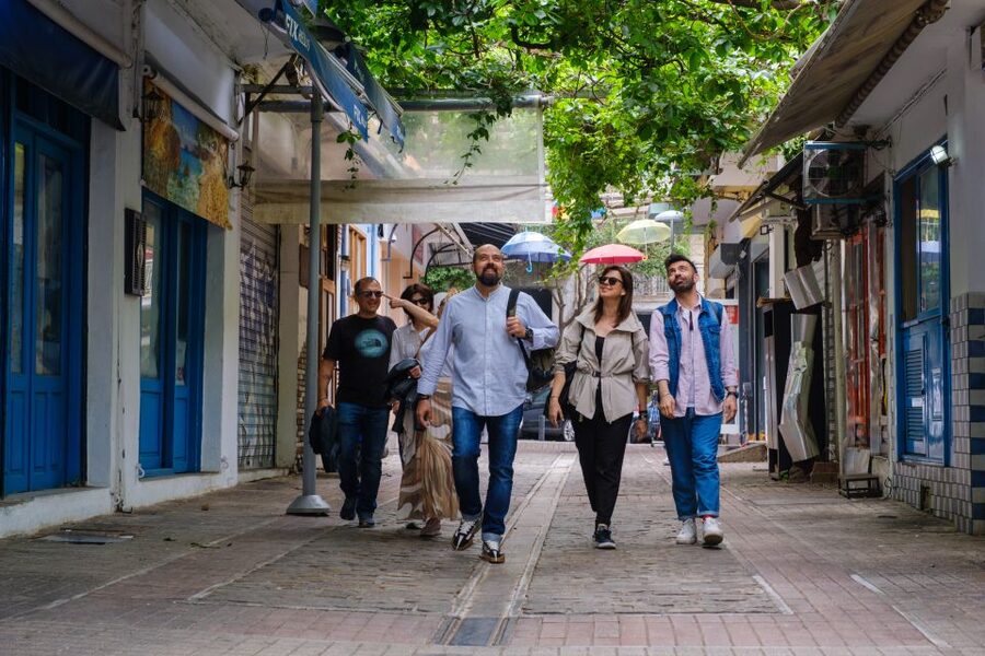 Thessaloniki: Food Tastings and Drinks tour with a Chef - Starting at St. Sophia with coffee and context