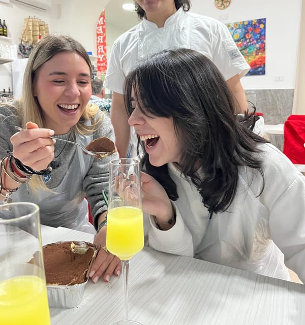 Tiramisù Making Class with Limoncello or Meloncello Tasting - A sweet lesson near the Naples Duomo