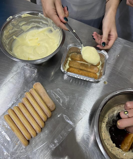Tiramisù Making Class with Limoncello or Meloncello Tasting - Limoncello, meloncello, and a little Neapolitan conversation