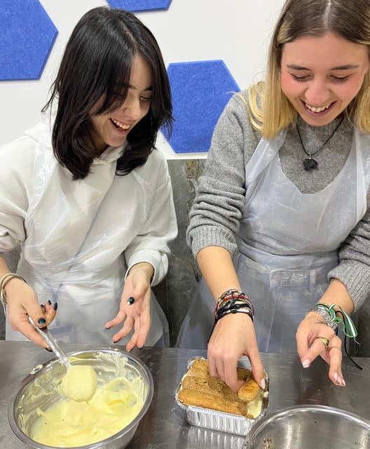 Tiramisù Making Class with Limoncello or Meloncello Tasting - A good activity for couples and families