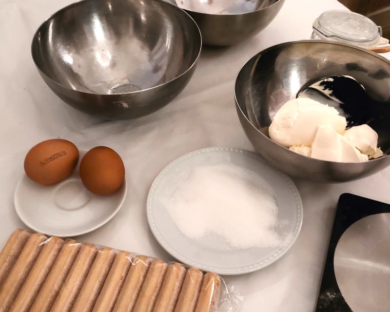 Tiramisù Making Class with Limoncello or Meloncello Tasting - Timing, location, and practical limits