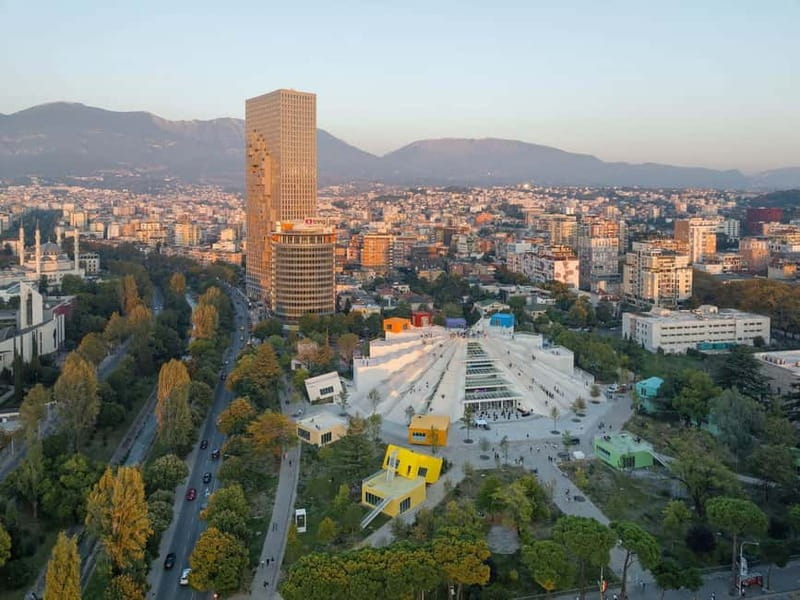 Tirana Stroll Tour, Walk and Taste Qofte & Raki! - Orthodox Cathedral and Tirana’s religious mix