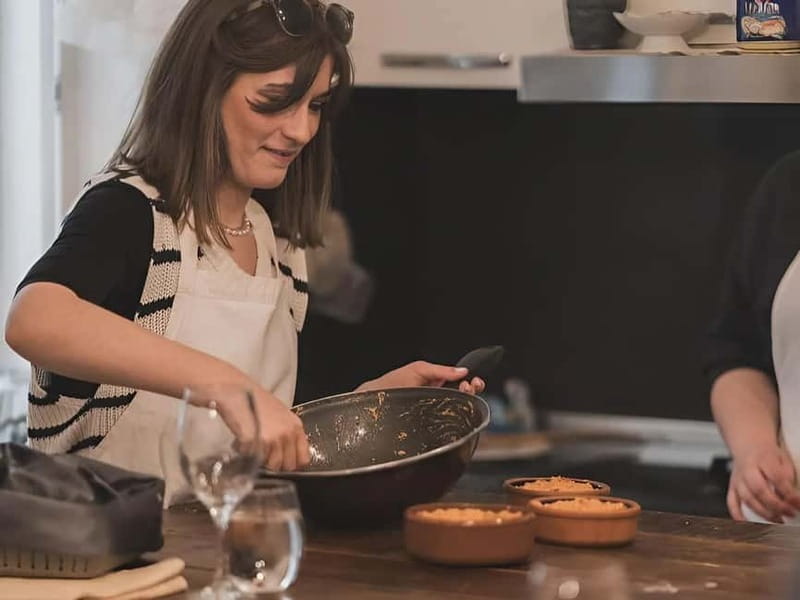 Tirana: Traditional Cooking Class with Wine & Raki Tasting - Rolling dough for lakror
