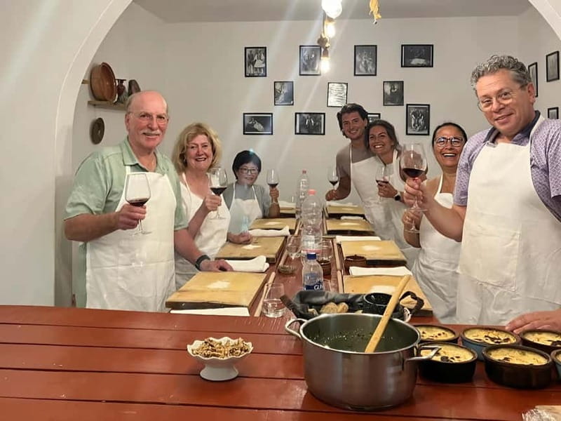 Tirana: Traditional Cooking Class with Wine & Raki Tasting - Dessert, appetizers, and a full Albanian meal