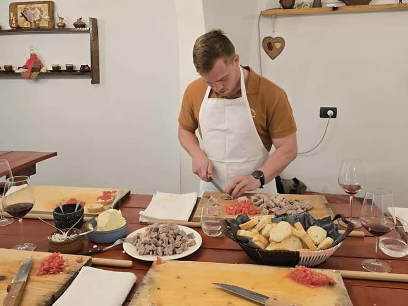 Tirana: Traditional Cooking Class with Wine & Raki Tasting - What the $41 price really includes