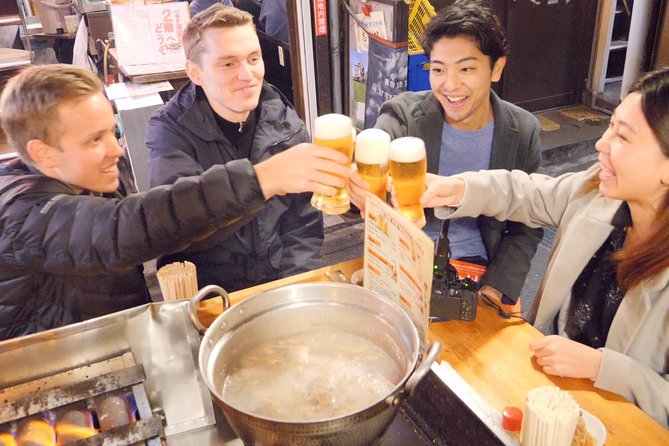 Tokyo Bar Hopping Tour in Shinjuku (All-You-Can-Drink + Dinner) - Why Shinjuku bar hopping works so well
