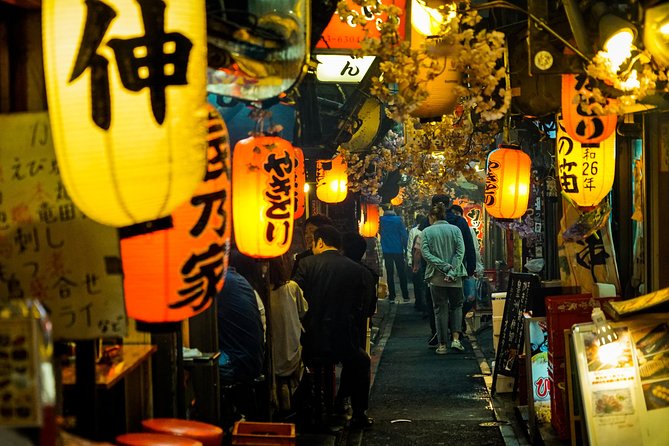 Tokyo Bar Hopping Tour in Shinjuku (All-You-Can-Drink + Dinner) - Food and drinks: enough for dinner?