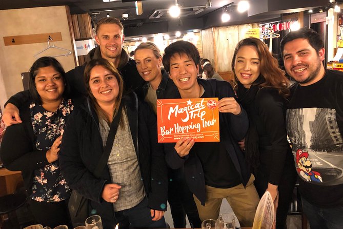 Tokyo Bar Hopping Tour in Shinjuku (All-You-Can-Drink + Dinner) - Is the $106.36 price fair?