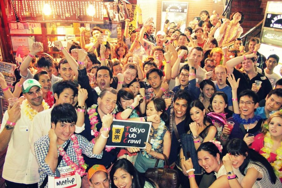 Tokyo: Pub Crawl and Bar Tour - Key points to know before you go