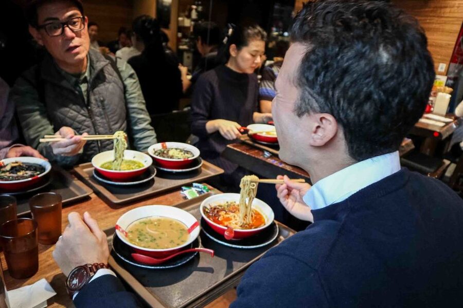 Tokyo: Ramen Tasting Tour with 6 Mini Bowls of Ramen - What you should know about the broth