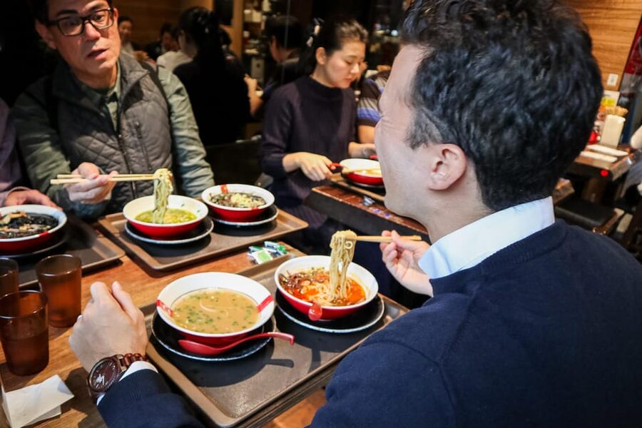 Tokyo: Ramen Tasting Tour with 6 Mini Bowls of Ramen - How to plan your day around it