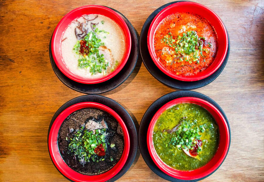 Tokyo: Ramen Tasting Tour with 6 Mini Bowls of Ramen - The three routes and what each one offers