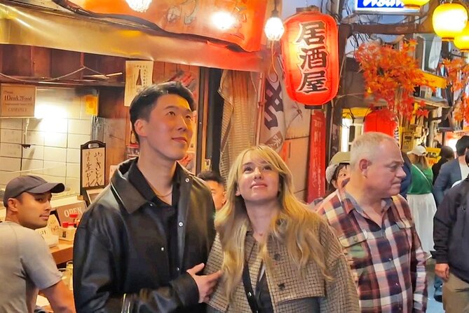 Tokyo: Shinjuku Bar Hopping & Night Walking Tour - Why this is a smart way to meet Shinjuku at night