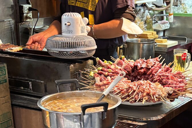Tokyo: Shinjuku Bar Hopping & Night Walking Tour - What you actually pay for the evening
