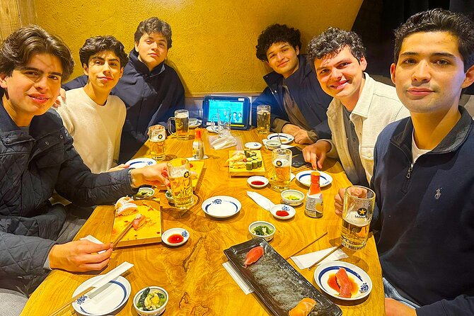 Tokyo: Shinjuku Bar Hopping & Night Walking Tour - The guide can shape the whole night