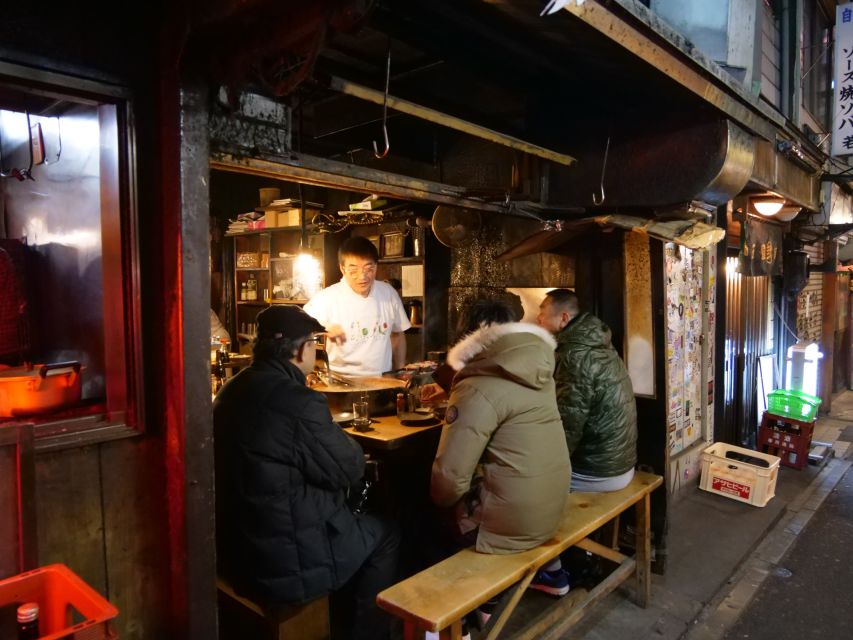 Tokyo: Shinjuku Bar Hopping with All-You-Can-Drink & Dinner - Golden Gai: tiny bars and a very different mood