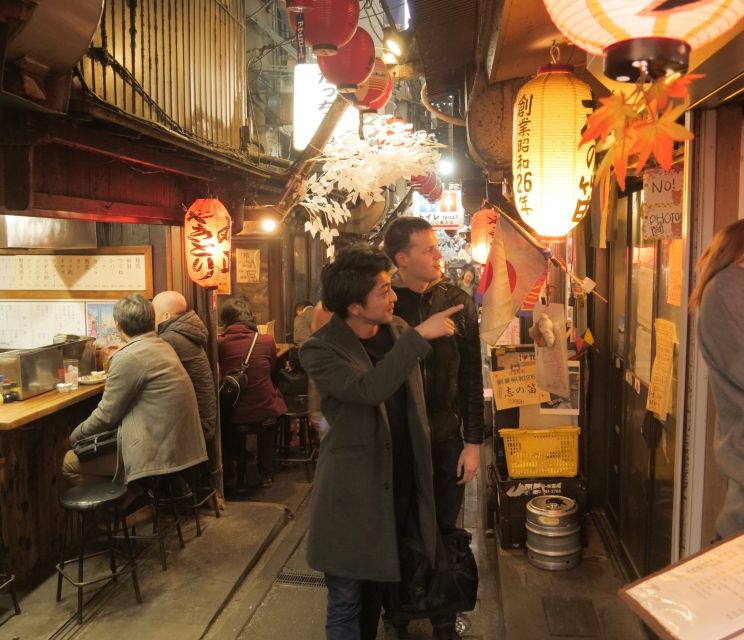 Tokyo: Shinjuku Bar Hopping with All-You-Can-Drink & Dinner - Timing, walking, and the practical side