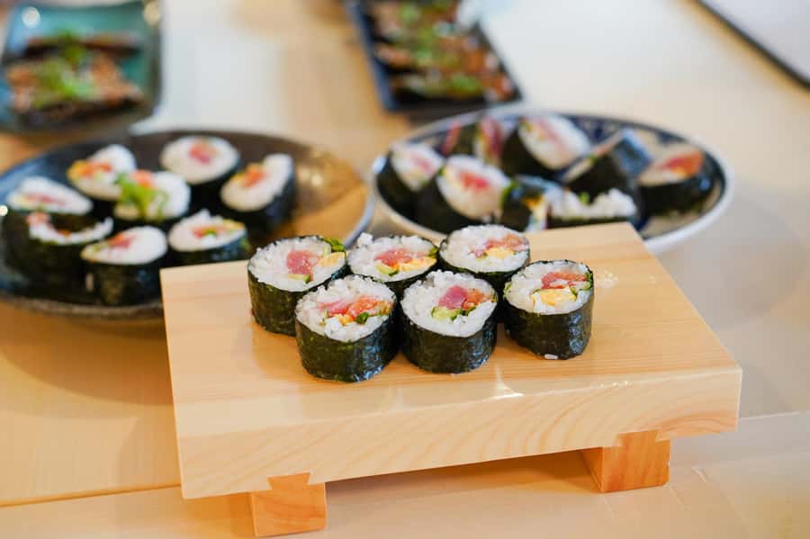 Tokyo: Sushi Cooking Class with Sake Tasting - Key points to know before booking