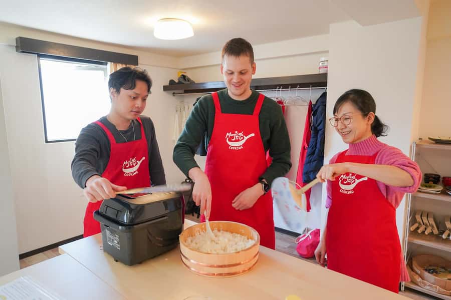 Tokyo: Sushi Cooking Class with Sake Tasting - What to do after the class