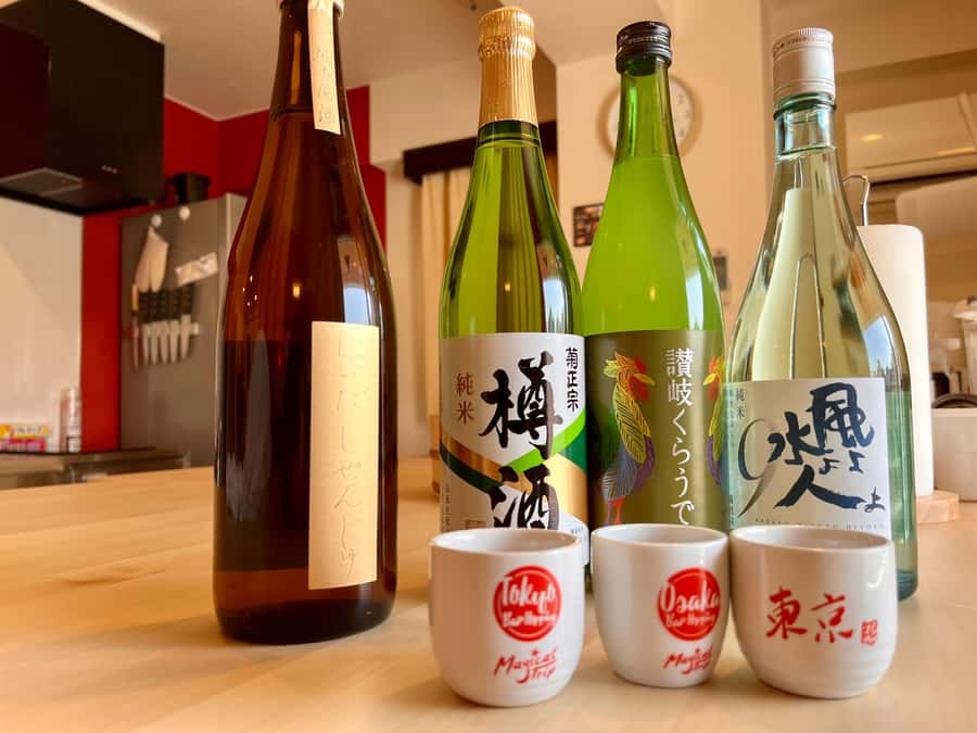 Tokyo: Sushi Cooking Class with Sake Tasting - A small class that works for families