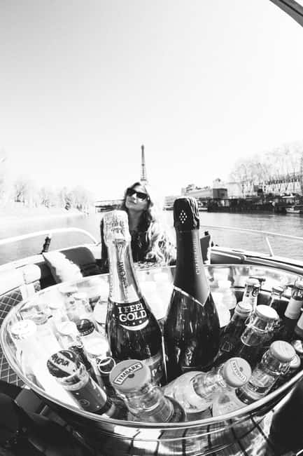 Top Private Cruises in Paris with Champagne + more surprises - Why this private Seine cruise feels different