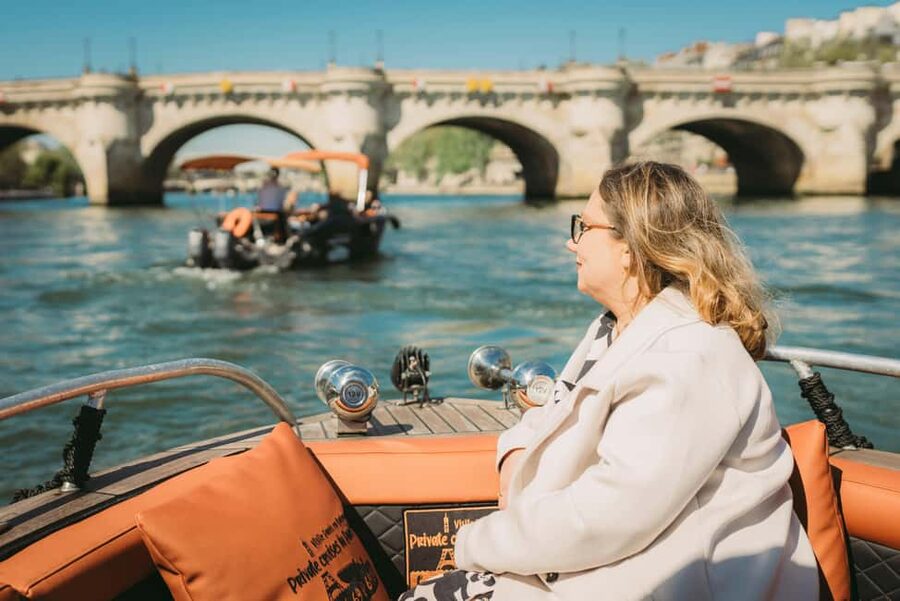 Top Private Cruises in Paris with Champagne + more surprises - Pont Alexandre III and the Musée d’Orsay