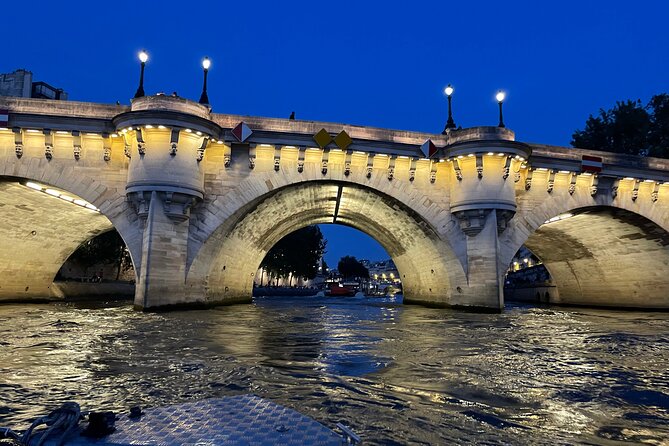 Top Private Cruises in Paris with French Champagne and surprises - Alexandre III Bridge and Paris Beach