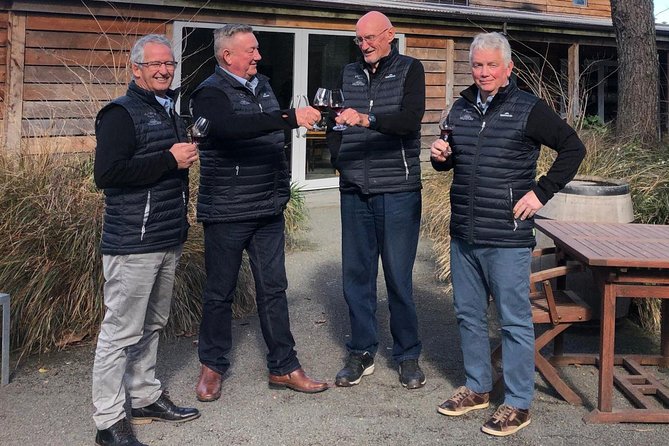 Top-Rated Hawke’s Bay Wine Tour - Small Group - Tastings, cheese, and the missing lunch