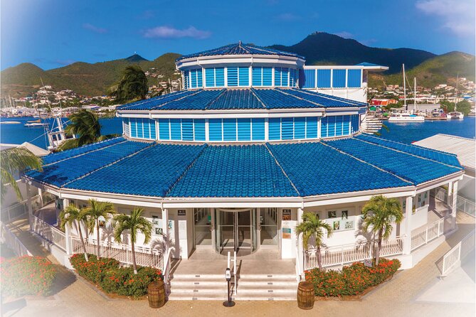 Topper's Rhum Distillery Tour in St Maarten - Arriving beside the lagoon in Cole Bay