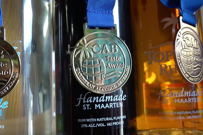 Topper's Rhum Distillery Tour in St Maarten - Rum cake, gelato, and cooking with rum