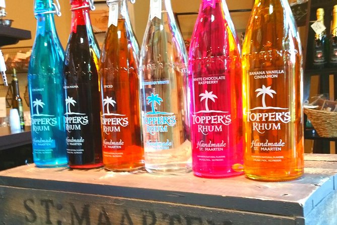 Topper's Rhum Distillery Tour in St Maarten - What the $39 price gets you