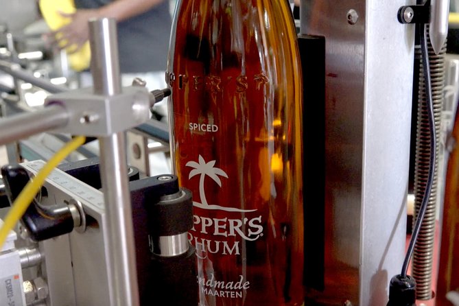 Topper's Rhum Distillery Tour in St Maarten - Buying bottles and choosing souvenirs