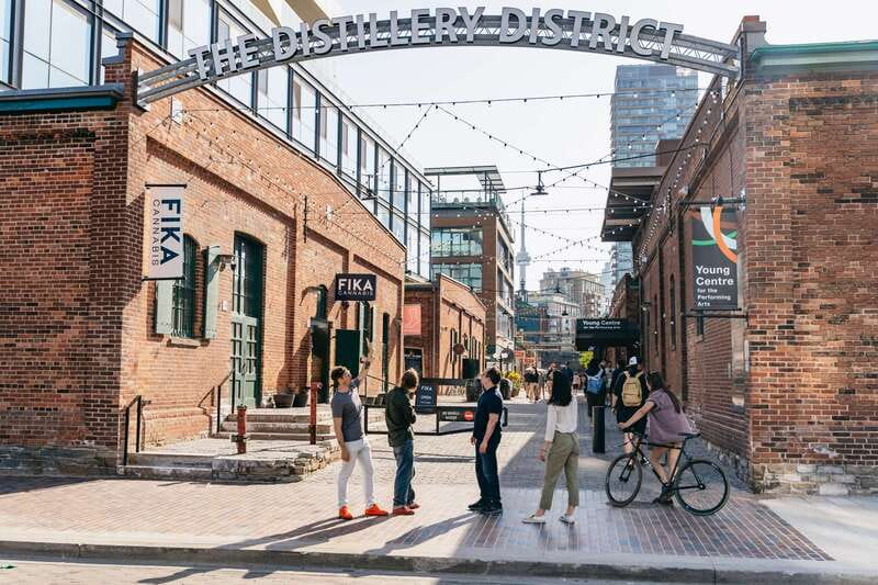 Toronto: Distillery District Historic Walking Tour - Toronto’s whiskey district, before the boutiques