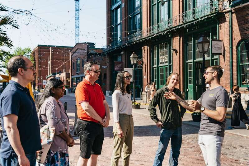 Toronto: Distillery District Historic Walking Tour - Looking closely at Victorian industrial architecture
