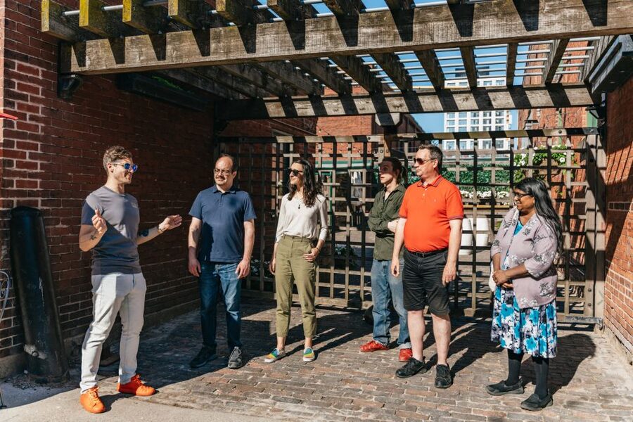 Toronto: Distillery District Historic Walking Tour - The Gooderham and Worts story