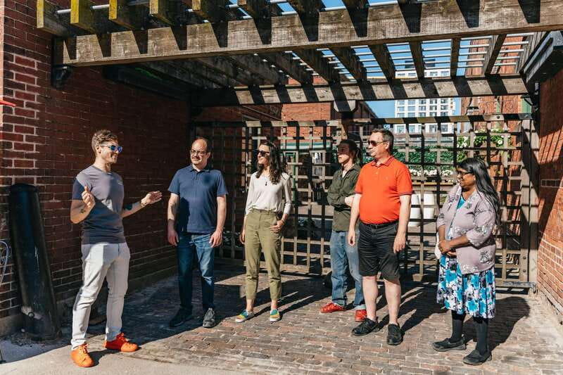 Toronto: Distillery District Historic Walking Tour - A city with a serious drinking habit