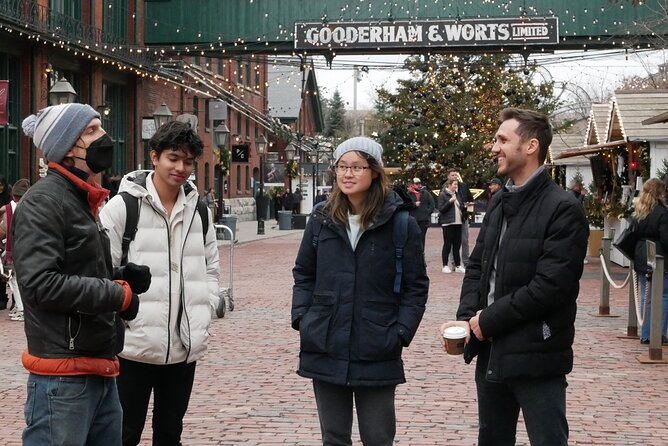 Toronto Distillery District Walking Tour - What the one-hour itinerary feels like