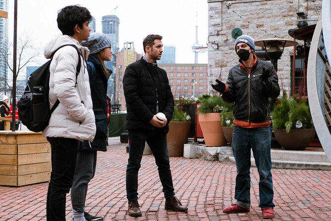 Toronto Distillery District Walking Tour - Weather, walking comfort, and practical limits