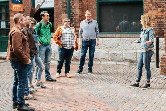 Toronto Distillery District Walking Tour - From grain and milling to Canadian whiskey