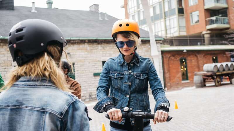 Toronto: Short Distillery District Segway Tour - Practical booking advice