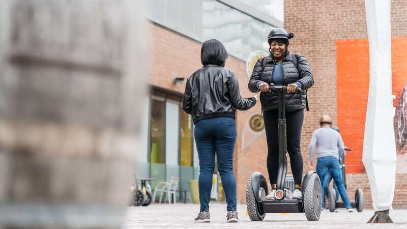 Toronto: Short Distillery District Segway Tour - Why the Distillery District works so well for a Segway tour