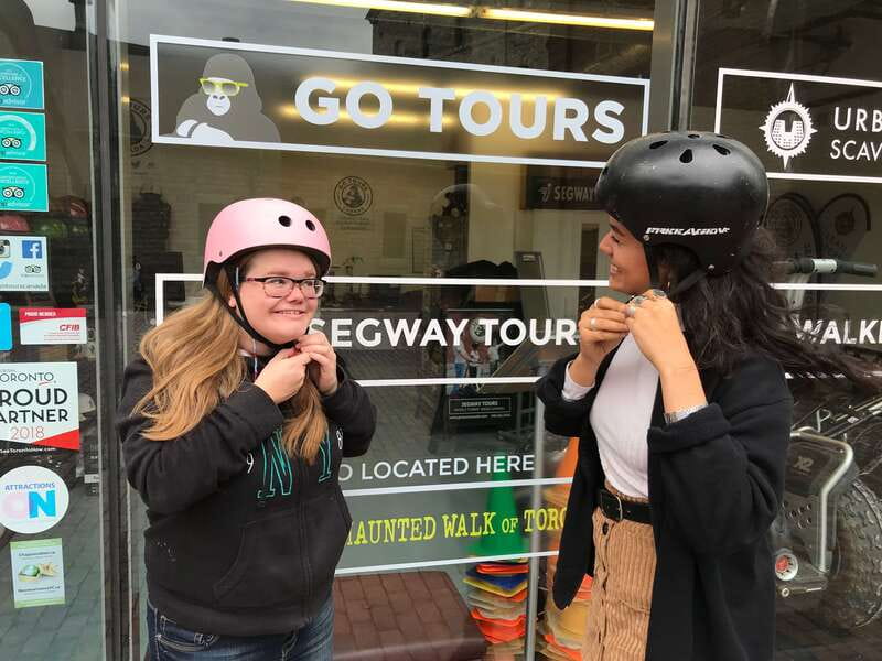 Toronto: Short Distillery District Segway Tour - Rolling through Gooderham and Worts