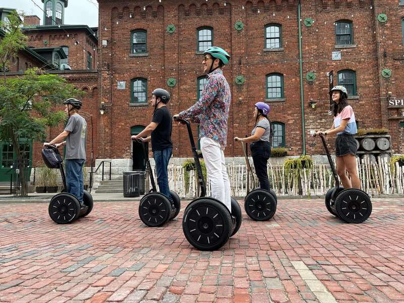 Toronto: Short Distillery District Segway Tour - The guide makes the short route worthwhile
