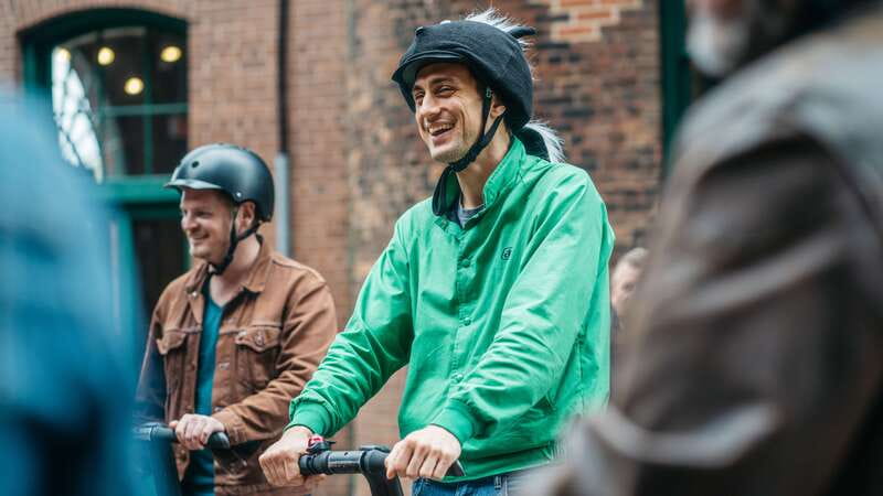Toronto: Short Distillery District Segway Tour - Timing, crowds, and the feel of the ride